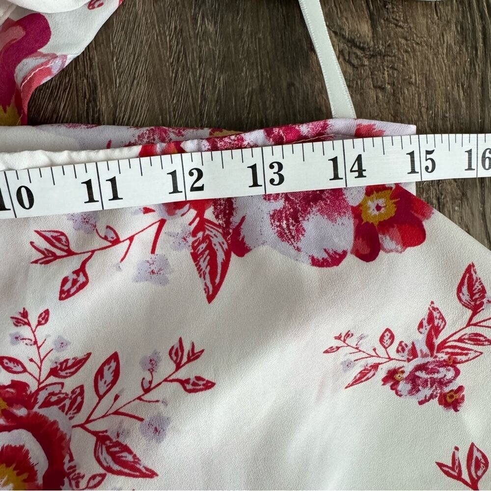 Tularosa Santorini Floral Fuchsia Bloom Maxi Dress - Picture 11 of 13